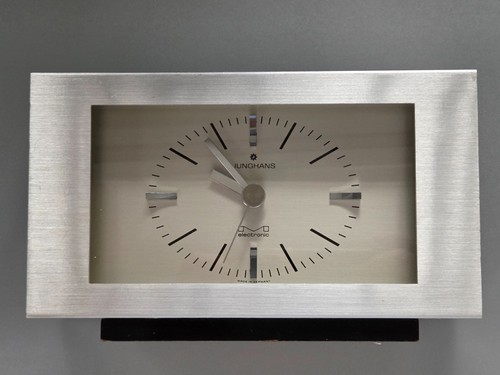 Junghans electronic tischuhr - junghans,