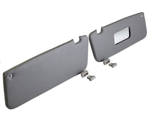 Sonnenblende und clips set - und,
