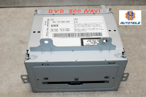 Opel insignia radio dvd 800 - insignia,