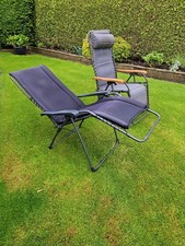 Lafuma Futura Batyline Duo Relaxsessel - Obsidian