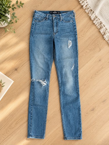 High rise hollister - hollister, jeans