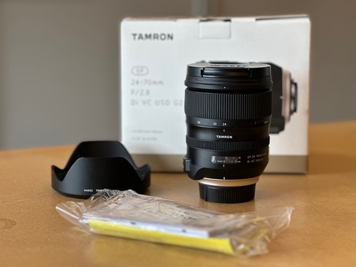 Tamron 70mm 8 di - tamron, vc