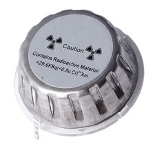 Kompakter Geigerzähler Nuklearstrahlungsdetektor Mit Edelstahlgehäuse D:41,8 mm