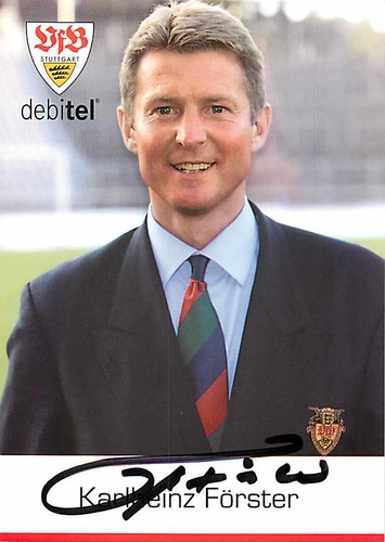 Karlheinz förster original - förster,