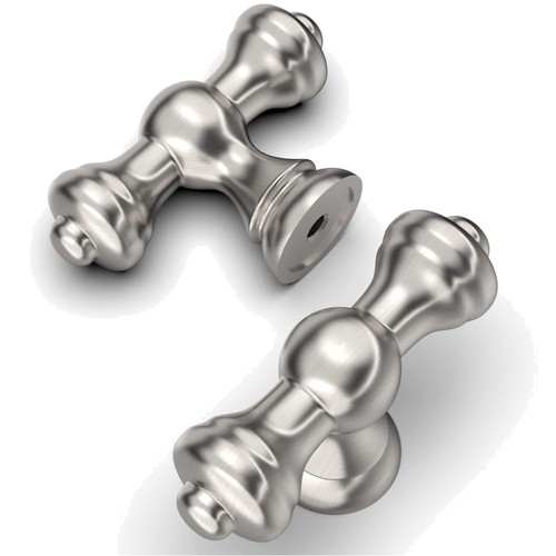 Möbelknöpfe nickel 6 - möbelknöpfe,
