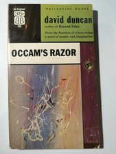 David Duncan - Occams Razor -