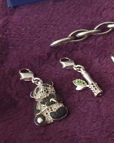 Swarovski charm anhänger - swarovski,