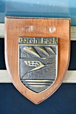 Gorch Fock Messingschild