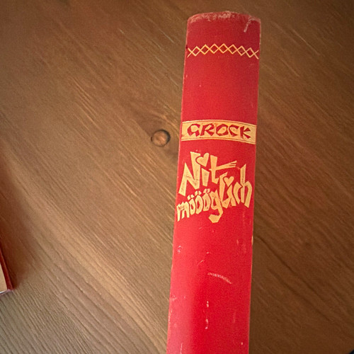 Grock nit o glich - nit, m-o-o-o-glich
