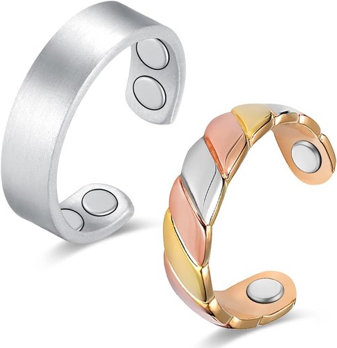 Magnetische kupferringe damen - magnetische,