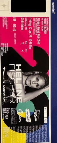 Helene fischer münchen 2026 - helene,