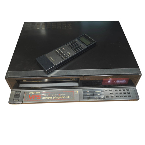 Vhs videorekorder modellreihe - vhs-videorekorder, (modellreihe