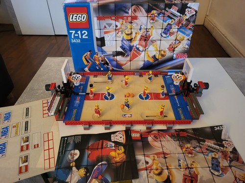 Lego nba basketball court set - lego,