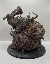 Warhammer 40k / Death Guard Great Unclean One / Nurgle / pro painted