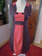 SKUNKFUNK S Trägerkleid BAIKAIKUA 3 organic cotton Greener Funk Bio Fairtrade