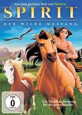 Spirit - Der wilde Mustang von Kelly Asbury, Lorna Cook | DVD | Zustand gut