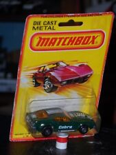 Matchbox Ford Mustang Cobra