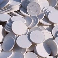 2000 Stück Wertmarken