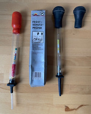 Konvolut Frostschutzprüfer alt Kühlmittel Vintage 1 Stück mit OVP