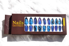 24 künstliche Fingernägel