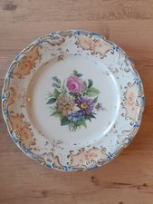 Schöner Handbemalter Teller