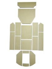 Feuerraumauskleidung Polar 8 Version Z Brennraum Ersatzteil für Oranier