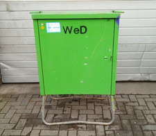 Bosecker Baustromverteiler 81cm x 43cm x 122cm Stromverteiler V 125/160/250