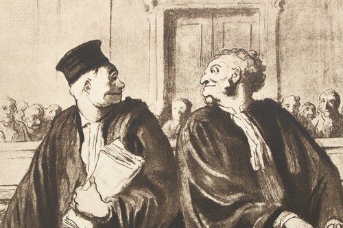Honoré daumier 2 - (1808-1879),