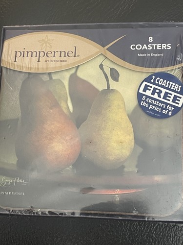 Pimpernel drink coasters - ,