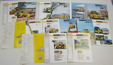 15 Prospekte Technische Daten Kramer Allrad Schaufellader Bagger Teleskoplader