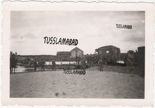 übergang über die memel - memel,