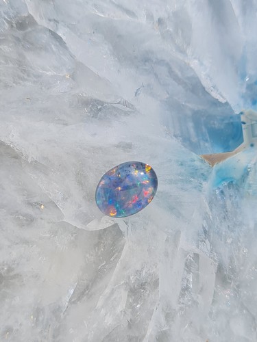 Schöne australische opal - schöne,