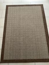 Teppich Sisal 120 x 170 Fb. braun/beige