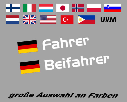 Name flagge 12mm - name, &