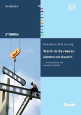Statik im Bauwesen: Aufgaben und Lösungen (Beuth Studium) Buch DIN Media