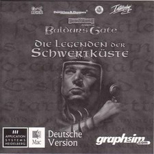 MAC:  Baldur's Gate - Legenden der Schwertküste *Neu*