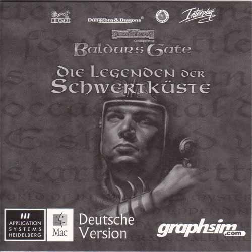 Mac baldur gate legenden - -,