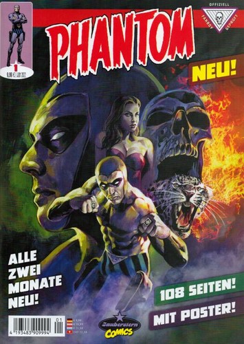 Phantom magazin 1 - magazin, nr