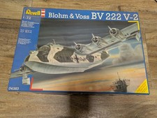 Revell Blohm & Voss BV 222 V-2 Modellbausatz Flugzeug 1:72 unbebaut in OVP