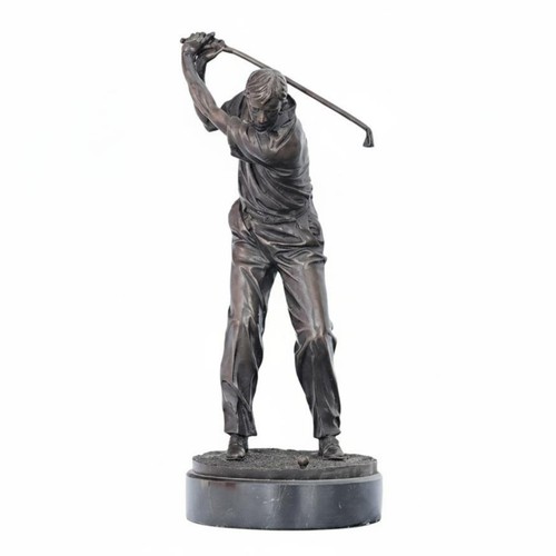 Golfer dekorfigur detailreich - golfer-dekorfigur,