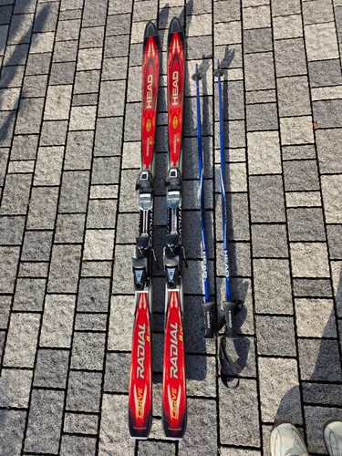 Abfahrt ski 180cm head - 180cm, +