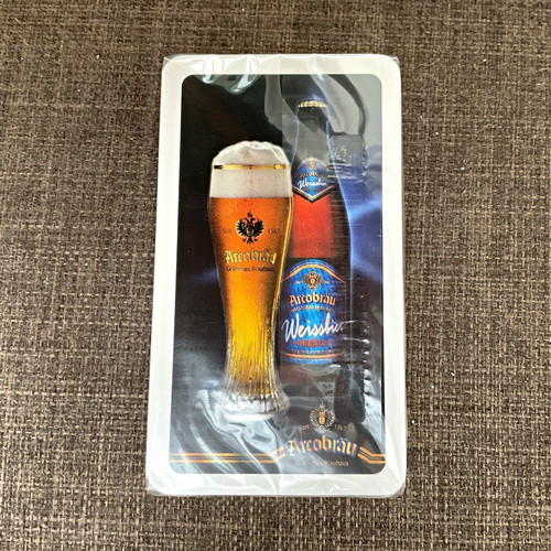 Arcobräu kartendeck - arcobräu,