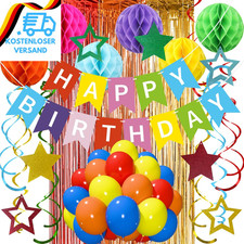 Geburtstags Dekoration Set