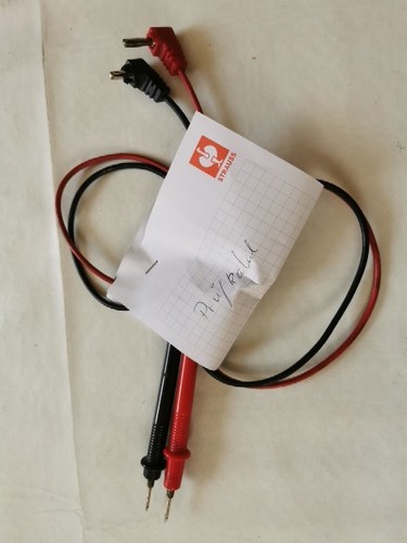 Prüf kabel prüfspitzen - prüf,