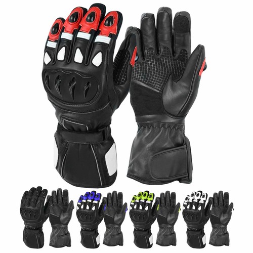 Motorradhandschuhe aus leder - motorradhandschuhe,