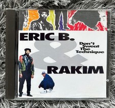 ### Eric B. & Rakim Don´t Sweat The Technique US Hip Hop Rap Old School