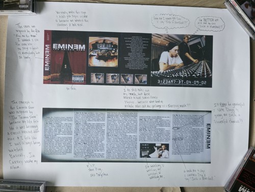 Eminem show poster - eminem,