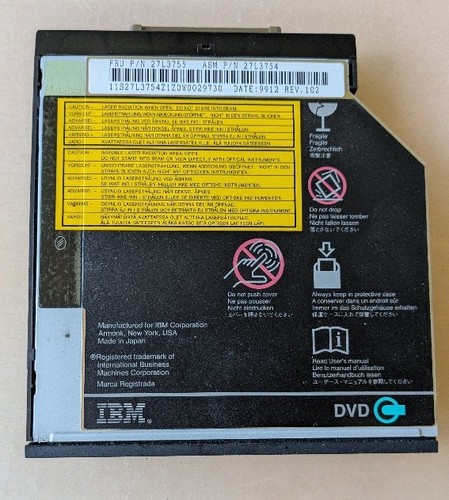 Ibm dvd internes - ibm, dvd/cd-rw