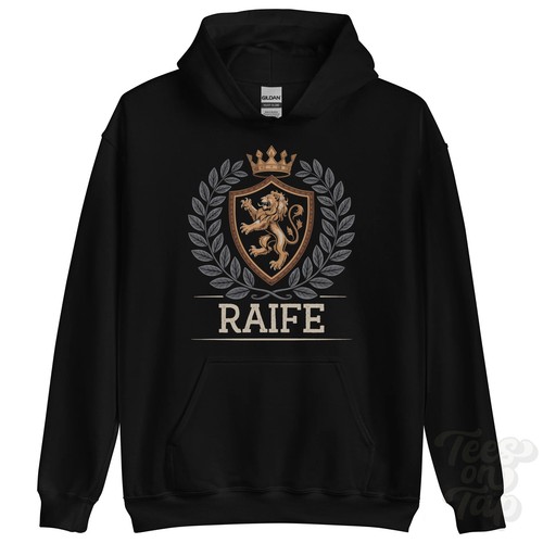 Raife fantasy wappen hoodie - fantasy,