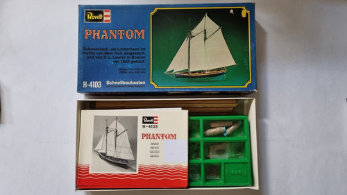 Revell holzbausatz komplett - revell,